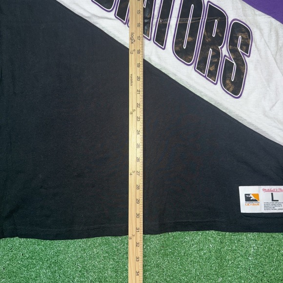 Mitchell &‎ Ness LA Gladiators Owl Play By Play S/S Tee ~ Sz - Large Overwatch - Picture 5 of 6